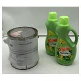 3 Ct. Laundry Soap Lot - (1) Gain Original Fresh L