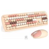 Mofii Wireless Keyboard and Mouse Combo, Full Size