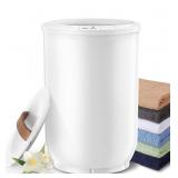 Sameat Heated Towel Warmer Holds Large Towels, Bat