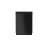 WHIRLPOOL 4-CYCLE BUILT-IN DISHWASHER, BLACK, 33 1