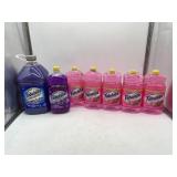 7 Count, (5) Fabuloso Multi Purpose Cleaner, Water