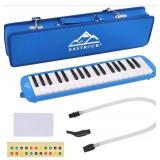 East Rock 37 Key Melodica Instrument Keyboard, Sop