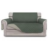 Easygoing Reversible Loveseat Couch Cover- For 2 C