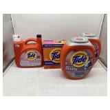 4 Ct Tide Laundry Lot: (2) 45XL Pod Ct. Tide