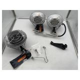 2 Ct. Mr. Heater Lot - (1) Single Propane Tank