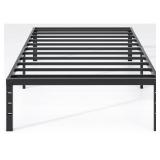 Metal Platform Bed Frame 14" Tall No box Spring N