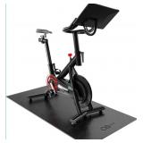 Bike Mat Compatible with Peloton Bike, Elliptical