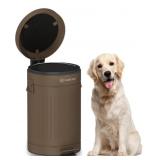 Pawzidea Dog Poop Trash Can for Outside Odor Contr