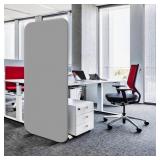 DECOLAB Standing Room Divider, Privacy Divider Pan