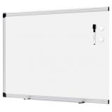 2 Ct. Wall Art Lot - (1) Aluminum Framed Dry Erase