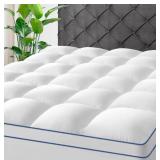 Full Mattress Topper, 3D+7D Snow Down Alternative,