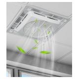 Welly Taiwan Drop Ceiling Tile Fan, 2x2 Air Circul