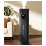 Lacidoll Humidifier, Black, 8L, Cool Mist, Essenti