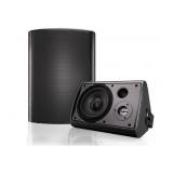 Herdio Set Of 2 Outdoor 6.5" Bluetooth Waterproof