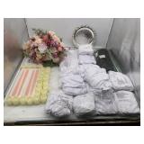 Assorted Misc Party Supplies, (1) Box Set Of 15 Wh