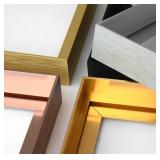 DIY Metal Floating Frame For 16x20" Canvas Art -