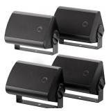 (4) Herdio 5" 2 Way Waterproof Indoor/Outdoor Spe