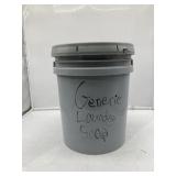 5 Gallon Bucket Generic Laundry Soap