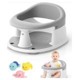 Baby Bath Seat For Babies 6 Months & Up, 3 Baby Ba