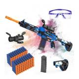 Automatic Toy Foam Blaster Sniper With Scope, Elec