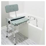 DMI Heavy-Duty Transfer Bench With Cut-Out Seat, 4