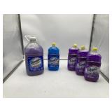 5 Ct. Fabuloso Lot - (3) Lavendar 56 Fl.Oz (1) Spr