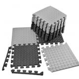 Vivid Interlocking EVA Foam Floor Mat, Approx 12x1