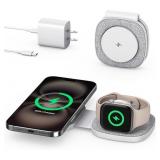 2-in-1 Foldable Wireless Charger For Magsafe Charg