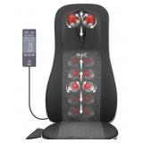 Mynt Shiatsu Neck & Back Massager With Heat, 3d Kn