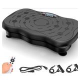 Vibration Plate Exercise Machine, 99 Adjustable Vi