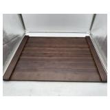 Noodle Board, Acacia Wood, Missing Handles, Wood i