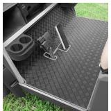 Golf Cart Floor Liner Mat 8 mm Thick Rubber, Full