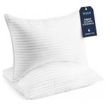 2 Pk Beckham Hotel Collection Down Alternative Pil