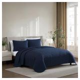 Lenox 3 Pc. Holiday Quilt Set, Full/Queen, 2 Shams