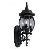 2 ct Allen + Roth French 3 Light 22.68" H Black