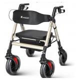 Heavy Duty Rollator Walker With Seat Extra Wide Wi