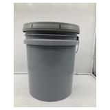 5 Gallon Gray Bucket Unbranded Laundry Soap