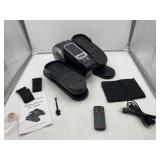 Cursor Fitness Under Desk Elliptical Machine, Blac