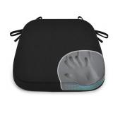 Set Of 3 Dining Chair Memory Foam Cushions/Pads Wi