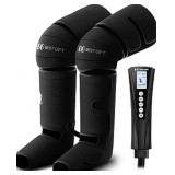 Air Compression Massager With Heat- Leg/Feet Cover