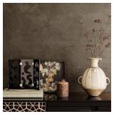 VaryPaper 32x354" Large Size Metallic Brown Concr