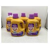 5 Ct. Arm&hammer Plus Oxi Clean 100.5 Fl.Oz Laundr