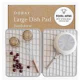 Dorai Home Large Dish Pad, Quick Drying Stone Mat