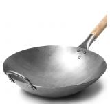 Craft Wok Traditional Hand Hammered Chinese Carbon