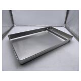 Stainless Steel Divided Tray, Shelf/Desk/Drawer Or