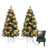 Solar Christmas Tree For Outdoors, 3