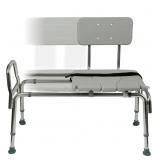 DMI Tub Transfer Bench and Shower Chair With Non S