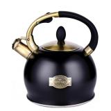 Susteas Stove Top Whistling Tea Kettle, Food Grade