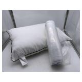Standard Pillow Set of 2, Cooling and Supportive,