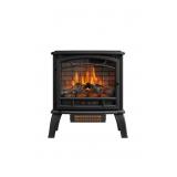 Home Insights Crandon 24" Black Electric Stove,